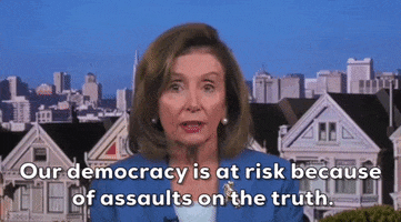 Nancy Pelosi GIF by GIPHY News