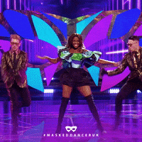 Happy Dance GIF by The Masked Singer UK & The Masked Dancer UK