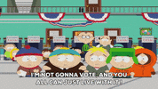 voting eric cartman GIF by South Park 