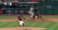 Aaron Hicks Yankees GIF by Jomboy Media