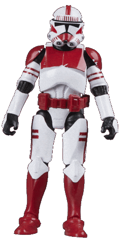 Clone Wars Shock Trooper Sticker by SWTVC