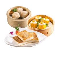 Chinese Food Dimsum Sticker by Oriental Group of Restaurants