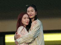Sunset Hug GIF
