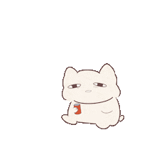 Sad Art Sticker