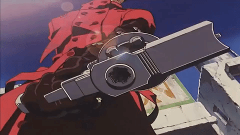 trigun GIF