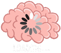 Thinking Buffering Sticker