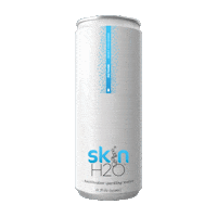 SKNH2O water sparkling water sparklingwater antioxidants Sticker