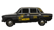 RTUSP riga lada vitaly rtu Sticker