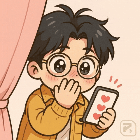 Heart Pink GIF by Persona