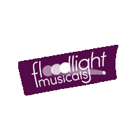 FloodlightMusicals floodlight floodlightmusicals floodlightaachen Sticker