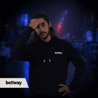 Betway reaction sad gaming fail GIF
