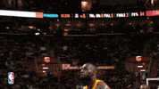 lay up lebron james GIF by NBA