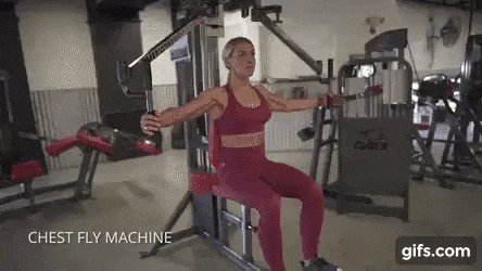 BamBamDoubleBB giphyupload chest fly machine GIF