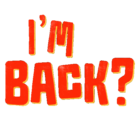 Its Me Hello Sticker by Kev Lavery