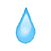 emoji drop Sticker
