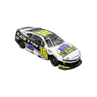 Darlington Raceway Nascar Sticker by Blacks Tire and Auto