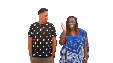 Ivory Coast Dance Sticker