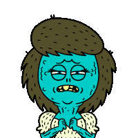 Scared Cartoon Sticker by Augenblick Studios