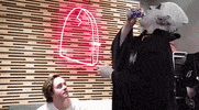 pabst blue ribbon halloween GIF by Emo Nite