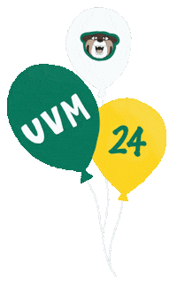 Graduation Commencement Sticker by University of Vermont