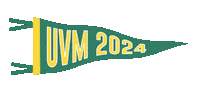 Graduation Commencement Sticker by University of Vermont