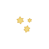 Happy Dancing Stars Sticker