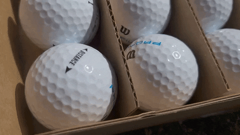 bogeymag giphyupload golf box balls GIF