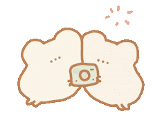 bearfootinc love heart couple bear Sticker