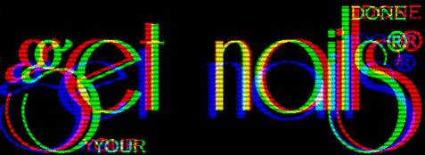 GetNails giphygifmaker get nails tiger nails nails tv GIF