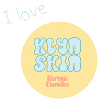 klynskin skincare kbeauty corea klynskin Sticker