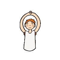 Angry Fire Sticker by max contre-attaque