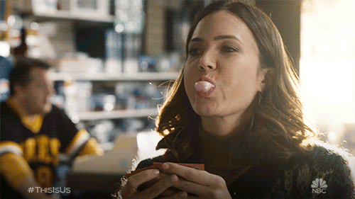 Bubble Gum Nbc GIF by This Is Us