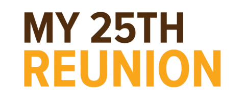 Mountain Hawk Reunion Sticker by Lehigh University