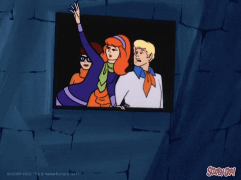 fall wtf GIF by Scooby-Doo
