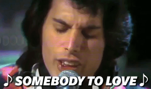 somebody to love queen GIF