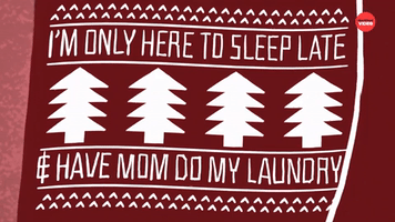 If Your Holiday Sweaters Were Honest