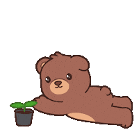 Youre The Best Teddy Bear Sticker by BEARISH