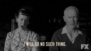 I Will Not American Horror Story GIF by AHS