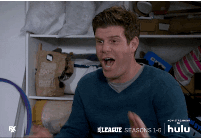 The League Clap GIF by HULU