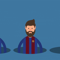 Pique World Cup GIF by alwinjolliffe.com