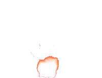 Fire Ball Sticker by Perfoam