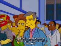 Gathering Season 9 GIF by The Simpsons