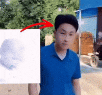 Chinese Man Baby GIF
