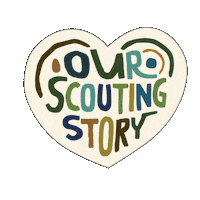 hoacbsa heart scouting boy scouts scoutsbsa Sticker