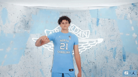 North Carolina Basketball GIF by UNC Tar Heels