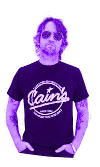 Foo Fighters Guitar Sticker by Chris Shiflett