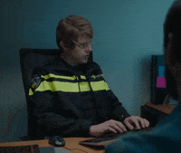 Glasses Police GIF by VPRO
