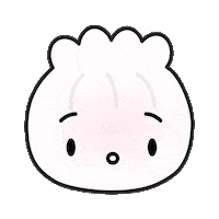 wontoninamillion surprise whoa dumpling steamie Sticker
