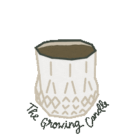 Flower Growing Sticker