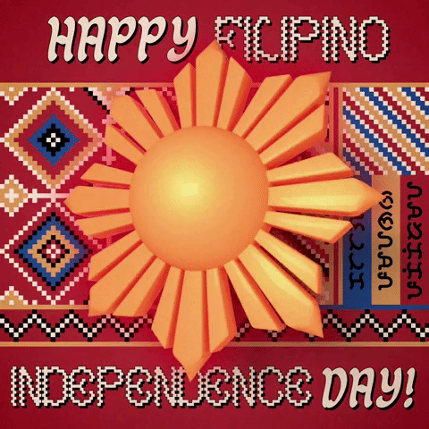 Happy Filipino Independence Day!